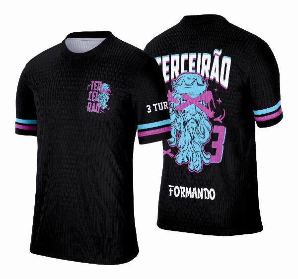 Camisa Concluintes Terceirão 2025 BUSTO ESTATUA