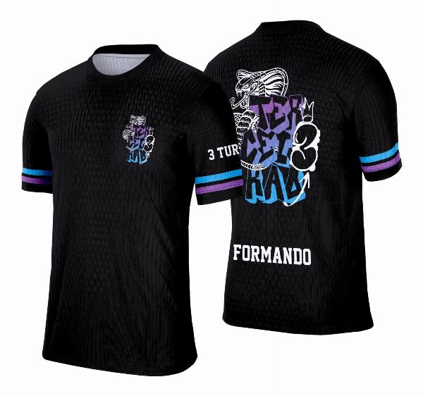 Camisa Concluintes Terceirão 2025 Cobra Real