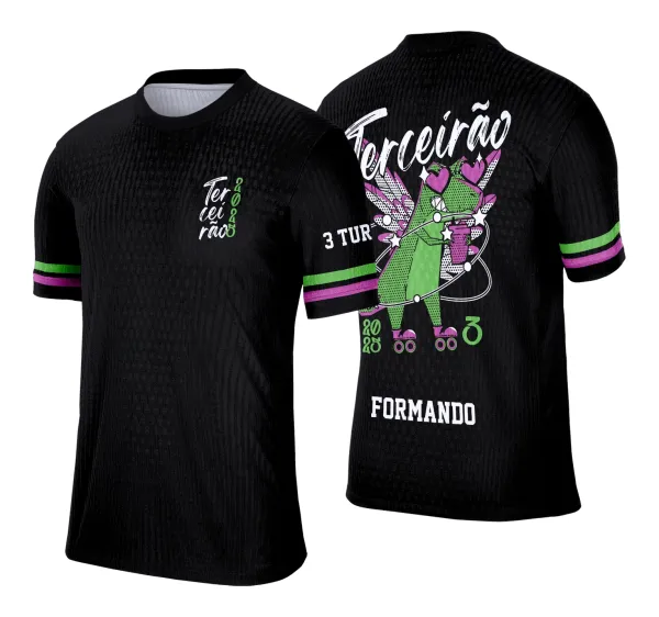 Camisa Concluintes Terceirão 2026 DINO