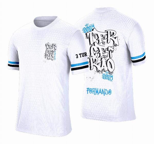 Camisa Concluintes Terceirão 2025 Derretendo