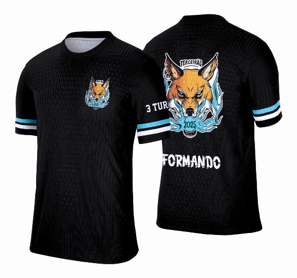 Camisa Concluintes Terceirão 2025 LOBO