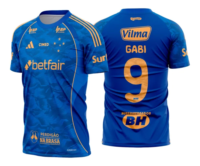 Camisa Cruzeiro Terceira 2025-2026