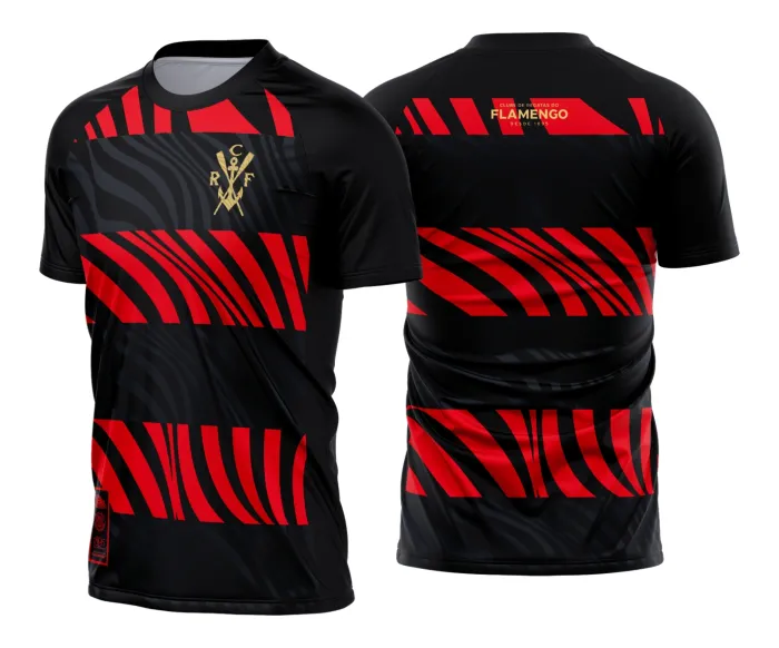 Camisa Flamengo Pherusa 130 Anos