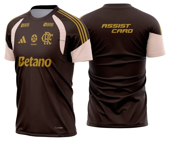 Camisa Flamengo Treino 2026 2027