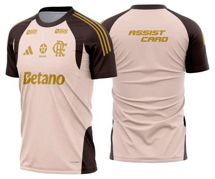 Camisa Flamengo Treino 2026 2027
