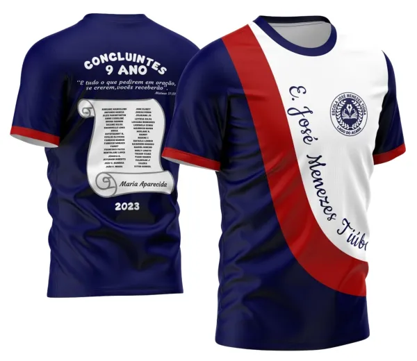 Camisa Formando Nono Ano Pergaminho