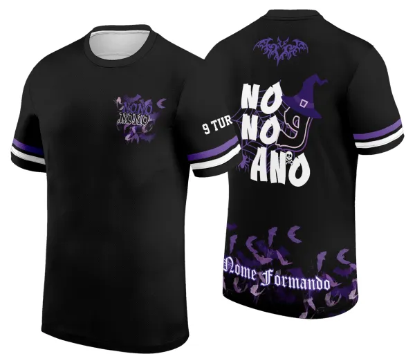 Camisa Formandos Nono Ano 2026 Morcegos