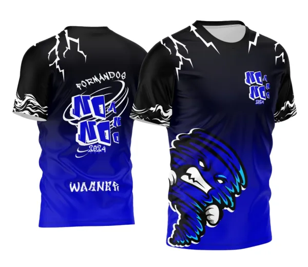 Camisa Formandos Nono Ano 2026 Furacão