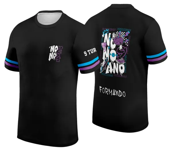 Camisa Formandos Nono Ano 2026: Graffit Foguete