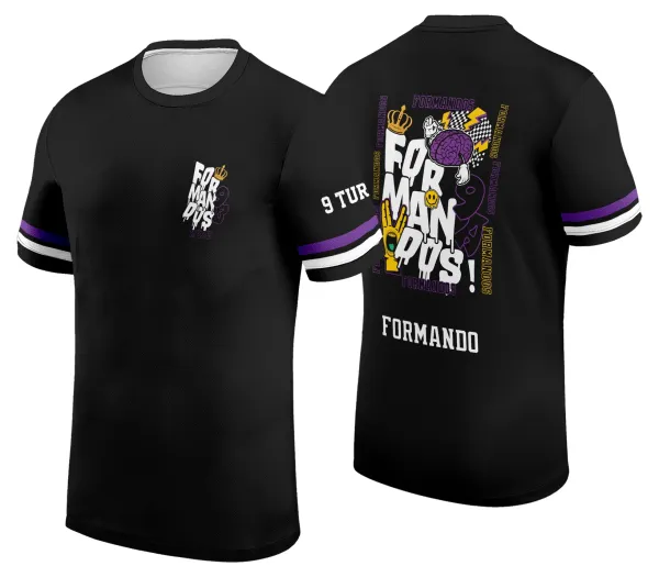 Camisa Formandos Nono Ano 2026: Graffiti Coroa