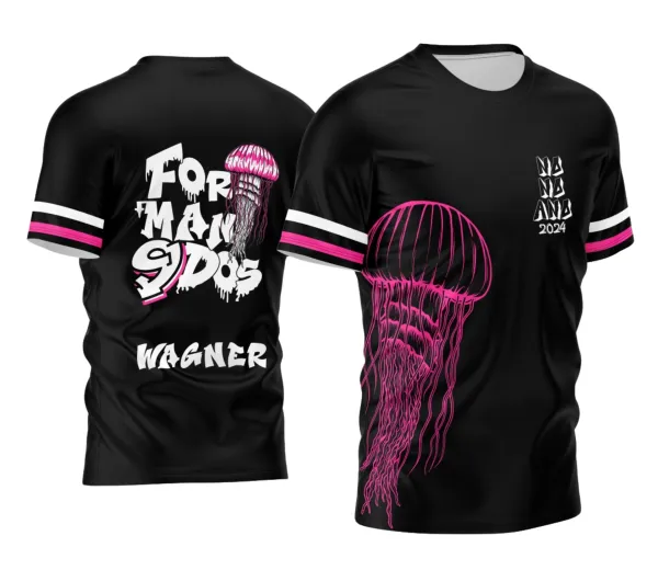 Camisa Formandos Nono Ano 2026 Água-Viva