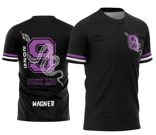 Camisa Formandos Nono Ano Cobra