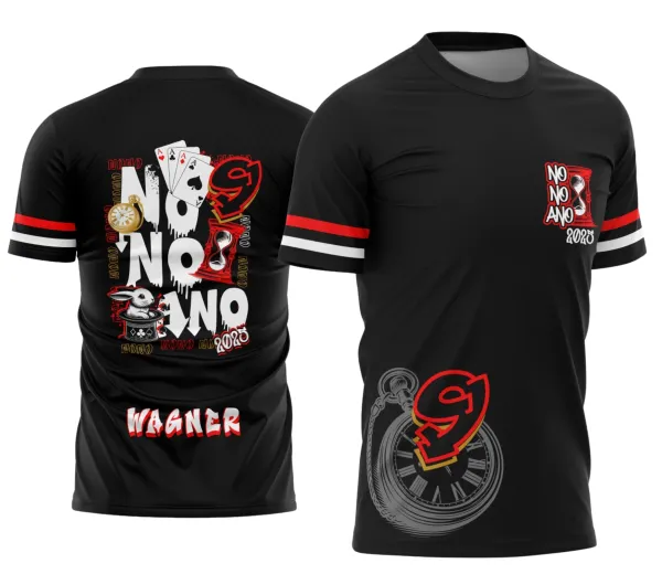 Camisa Formandos Nono Ano Coelho e Cartas