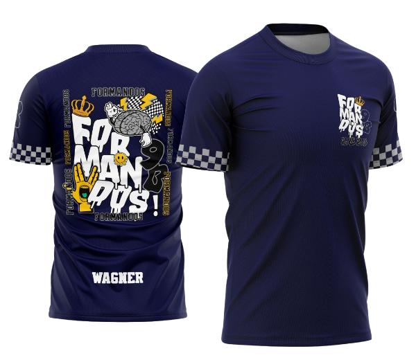 Camisa Formandos Nono Ano Coroa