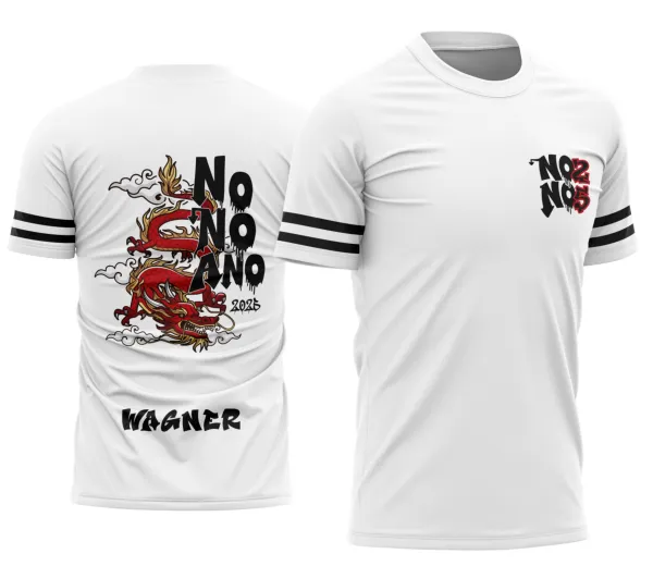 Camisa Formandos Nono Ano Dragão