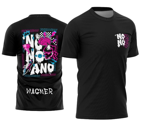 Camisa Formandos Nono Ano Foguete