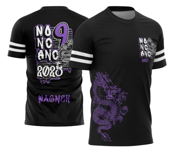 Camisa Formandos Nono Ano Graffite Dragão
