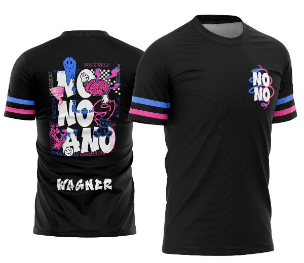 Camisa Formandos Nono Ano Graffite Mão