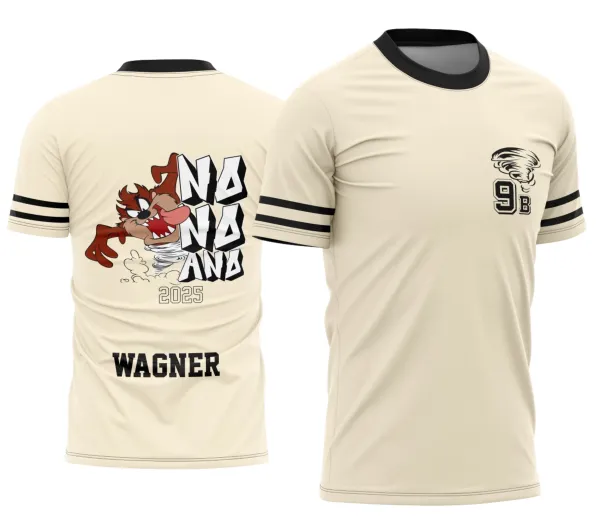 Camisa Formandos Nono Ano Graffite Taz Mania