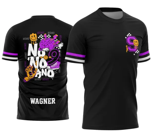 Camisa Formandos Nono Ano Graffiti