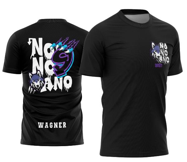 Camisa Formandos Nono Ano Lobo Alfa 2025