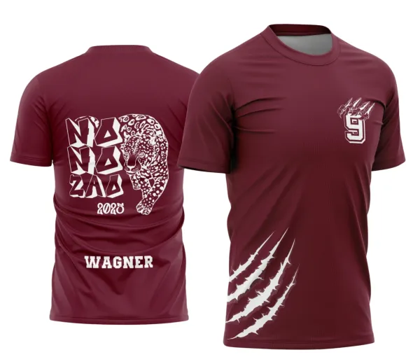 Camisa Formandos Nono Ano Onça
