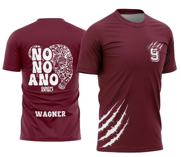 Camisa Formandos Nono Ano Onça