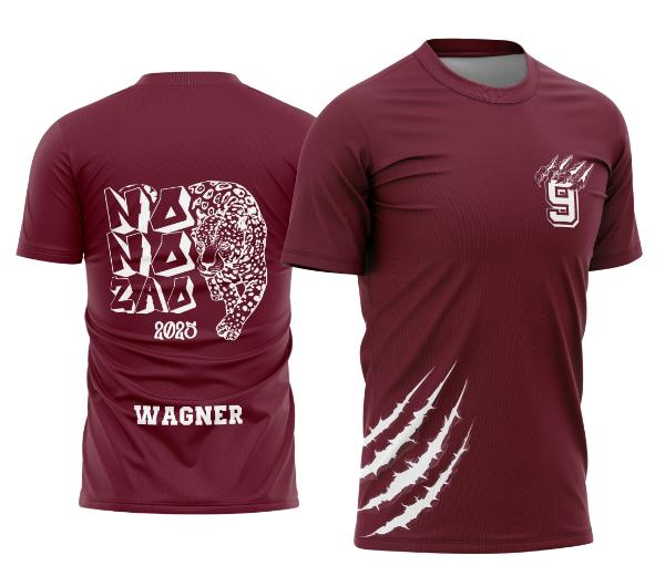 Camisa Formandos Nono Ano Onça