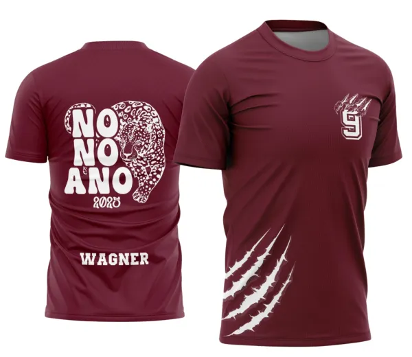 Camisa Formandos Nono Ano Onça