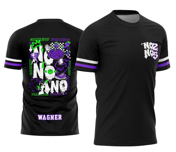 Camisa Formandos Nono Ano Pantera Negra e Furacão