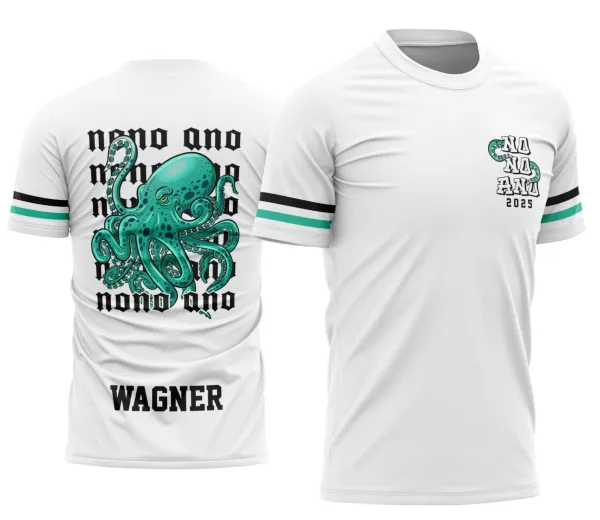 Camisa Formandos Nono Ano Polvo