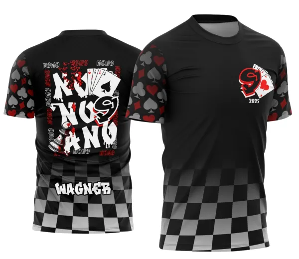 Camisa Formandos Nono Ano Xadrez