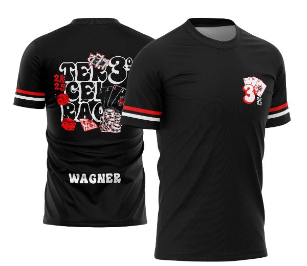 Camisa Formandos Terceirão Cassino