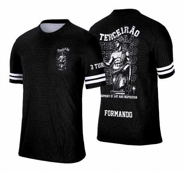 Camisa Formandos Terceirão Estátua