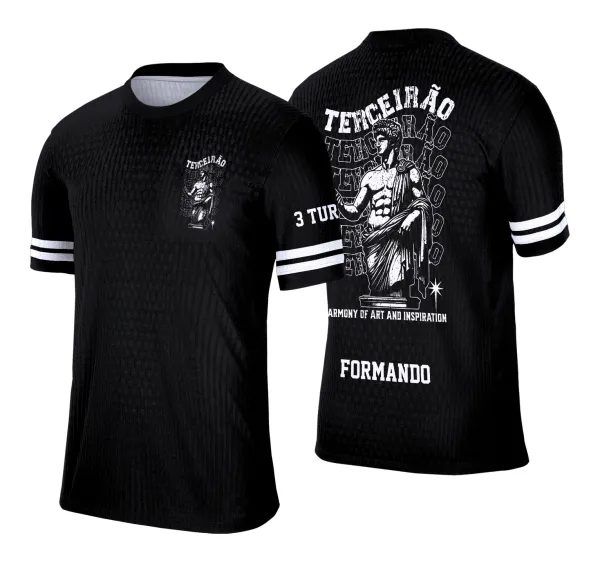 Camisa Formandos Terceirão Estátua