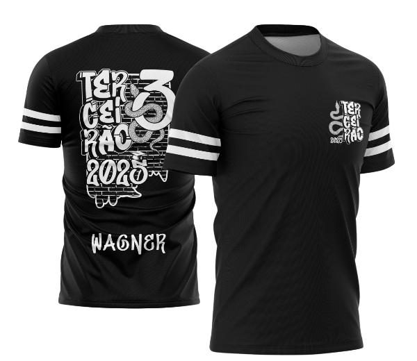 Camisa Formandos Terceirão Graffite de Rua Muro