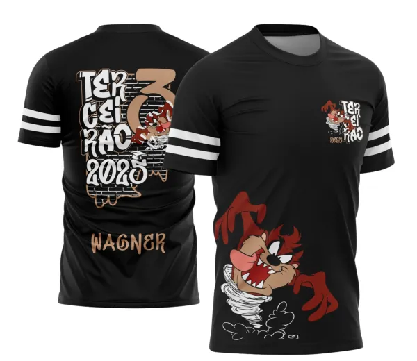 Camisa Formandos Terceirão Graffite de Rua Taz Mania