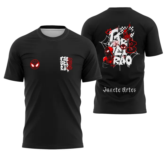 Camisa Formandos Terceirão Homem Aranha 2025