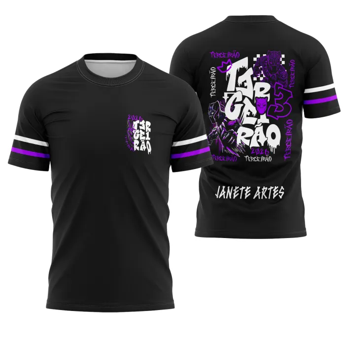 Camisa Formandos Terceirão Pantera Negra 2025