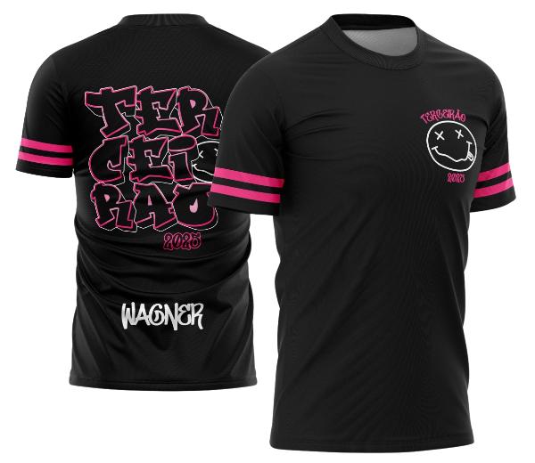 Camisa Formandos Terceirão Smille