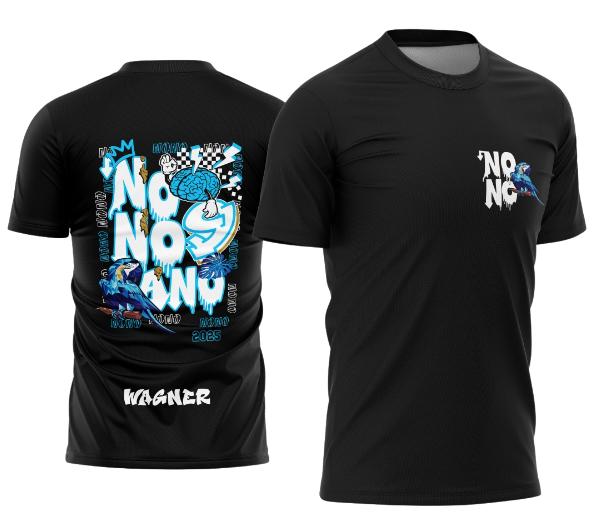 Camisa Formandos do Nono Ano Arara Azul