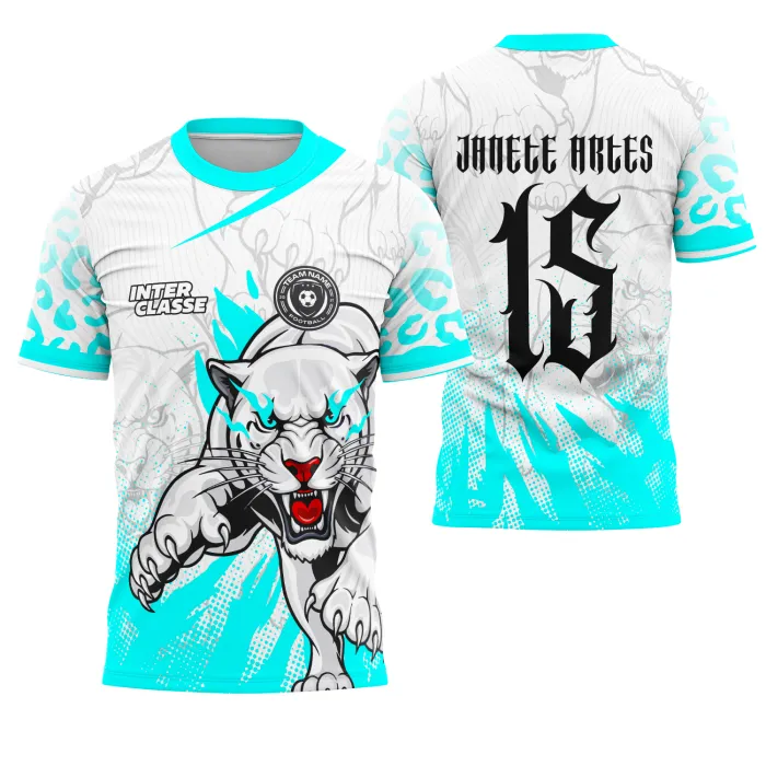 Camisa Futebol Interclasse Pantera Polar 2025
