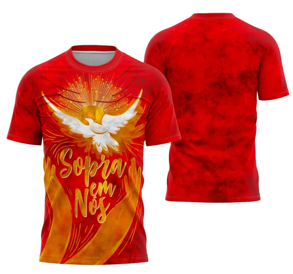 Camisa Igreja Católica Crisma 2026