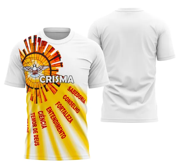 Camisa Igreja Católica Crisma 2026