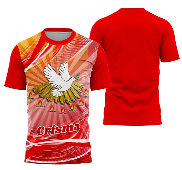 Camisa Igreja Católica Crisma 2026