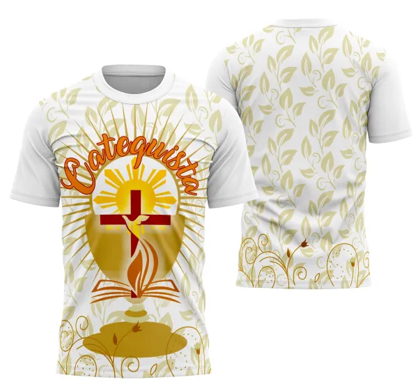 Camisa Igreja Católica Crisma 2026