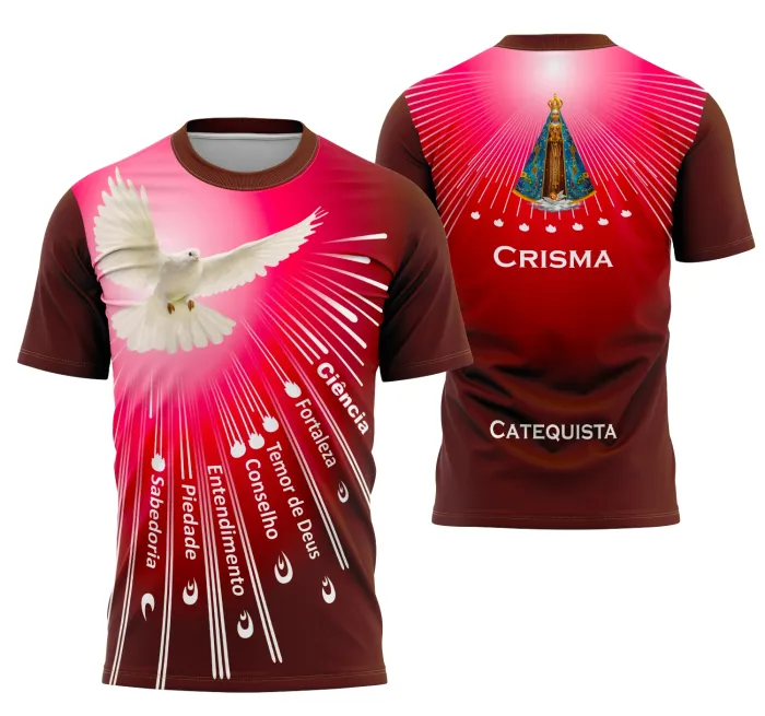 Camisa Igreja Católica Crisma