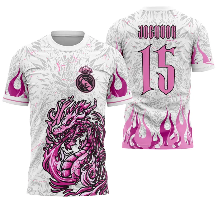 Camisa Interclasse Dragão Rosa 2026