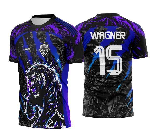 Camisa Interclasse TIGRE - Jogos Internos 2025