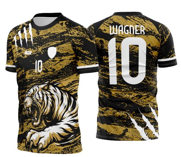 Camisa Interclasse TIGRE - Jogos Internos 2025